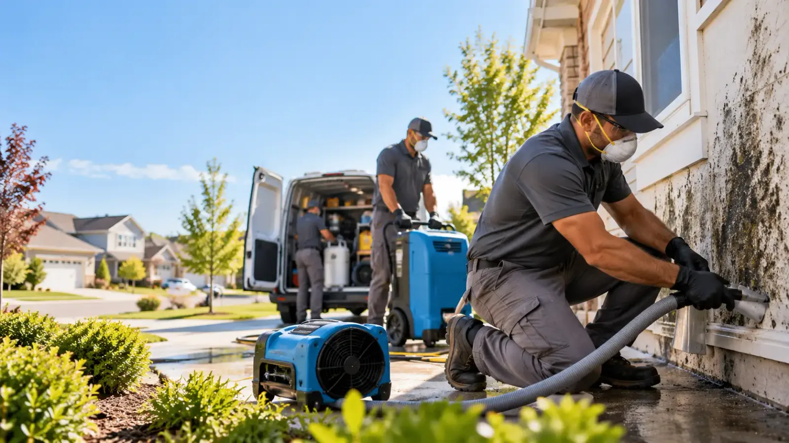 Mold Remediation in Rowena, TX